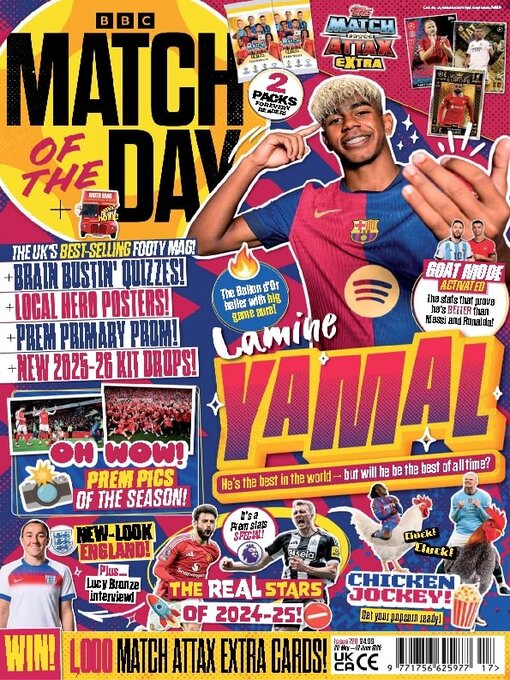 Title details for Match of the Day Magazine by Immediate Media Company London Limited - Available